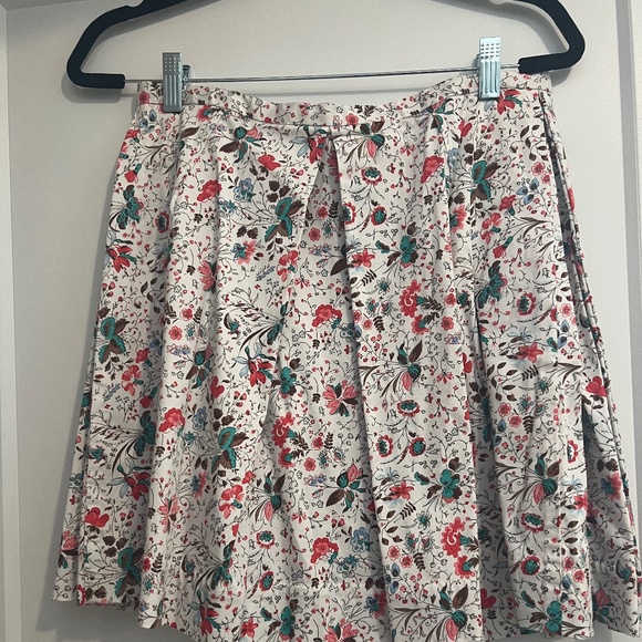 Gap Women floral pleated skirt - Picture 1 of 6